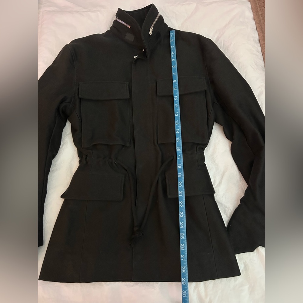 AMIRI Black Utility Drawstring Jacket - Picture 15 of 16